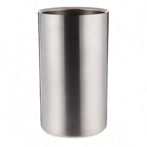 Stainless Steel Double Walled Insulated Wine Chiller Bucket